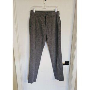 Ben Hogan Flex Waist Dress Pants Mens 32x34 Gray tapered